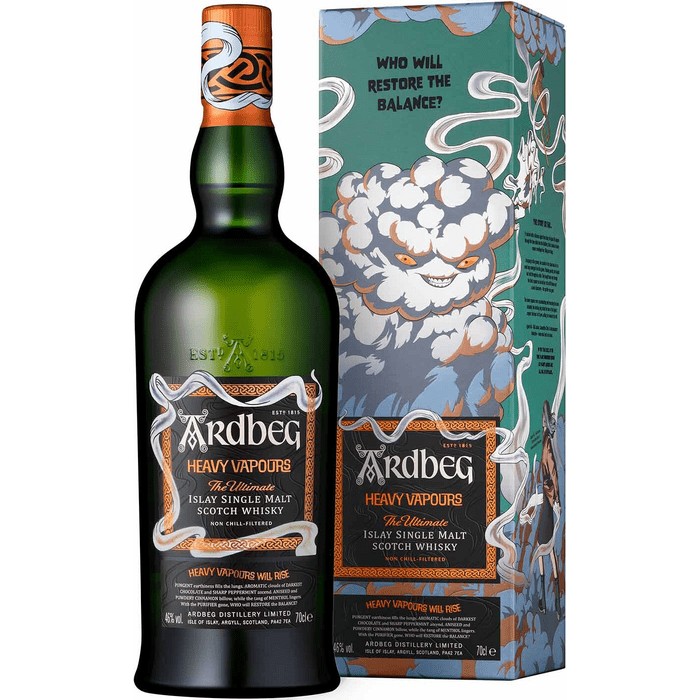 Купить виски Ardbeg Heavy Vapours в Украине и Киеве, лучшая цена